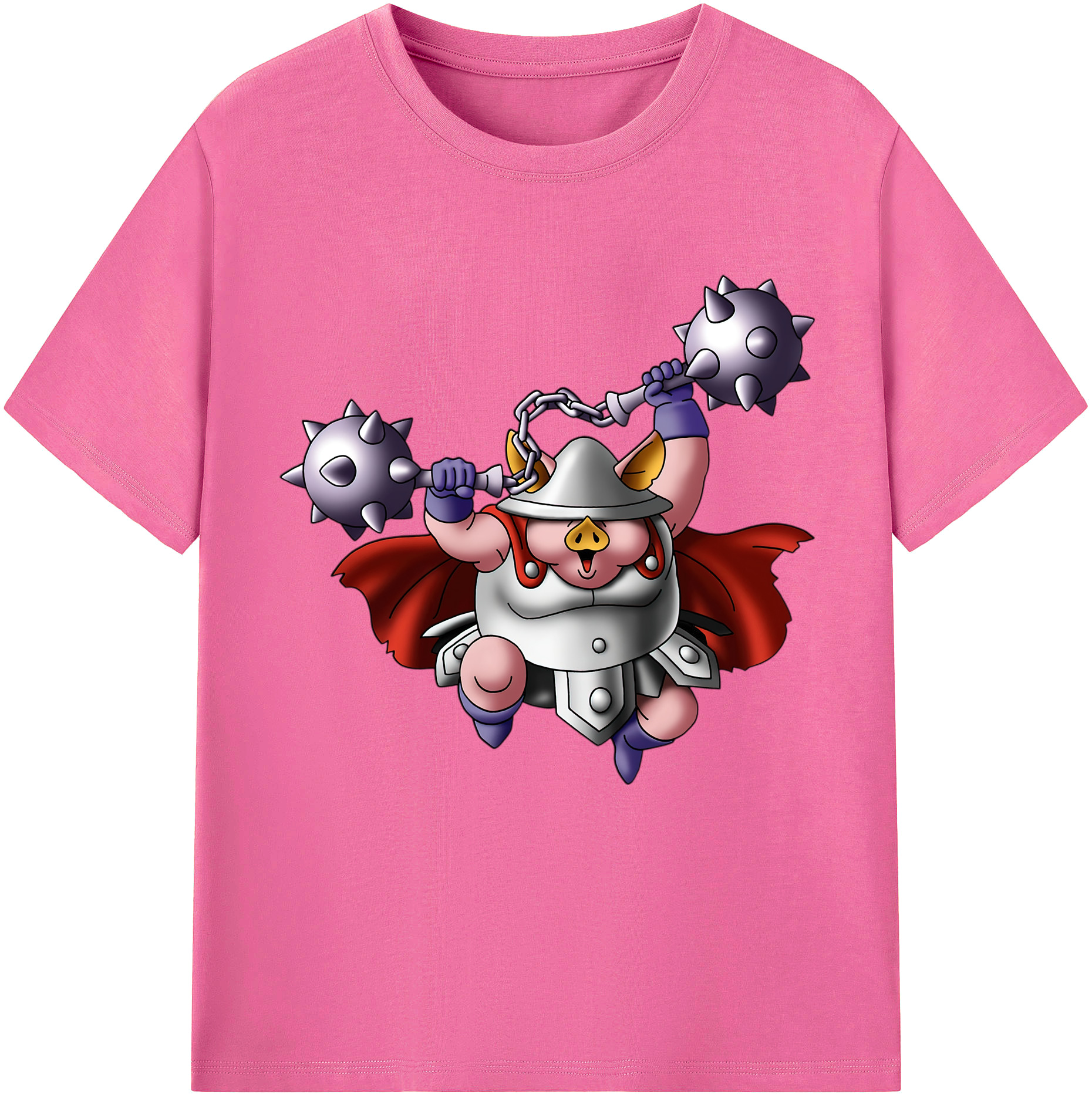 （画像用） ドラゴンクエスト Doragon Kuesuto Dragon Quest レディースカジュアルプリントTシャツ（綿100％）
